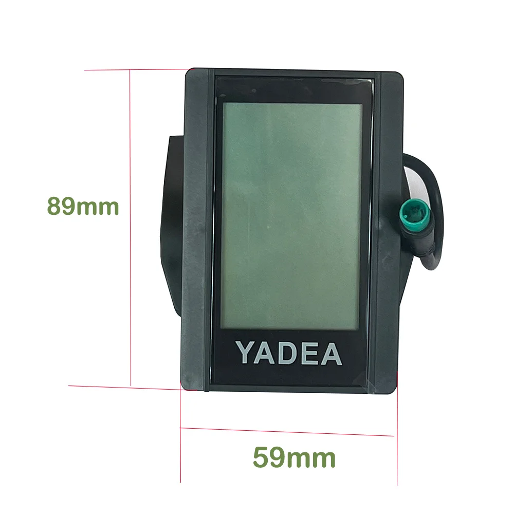 Nulkomma YADEA EBike LCD Display Conversion Kit 48V Electric Mountain Bike Accessories Bicycles Conversion Kit LD-W750_CAN