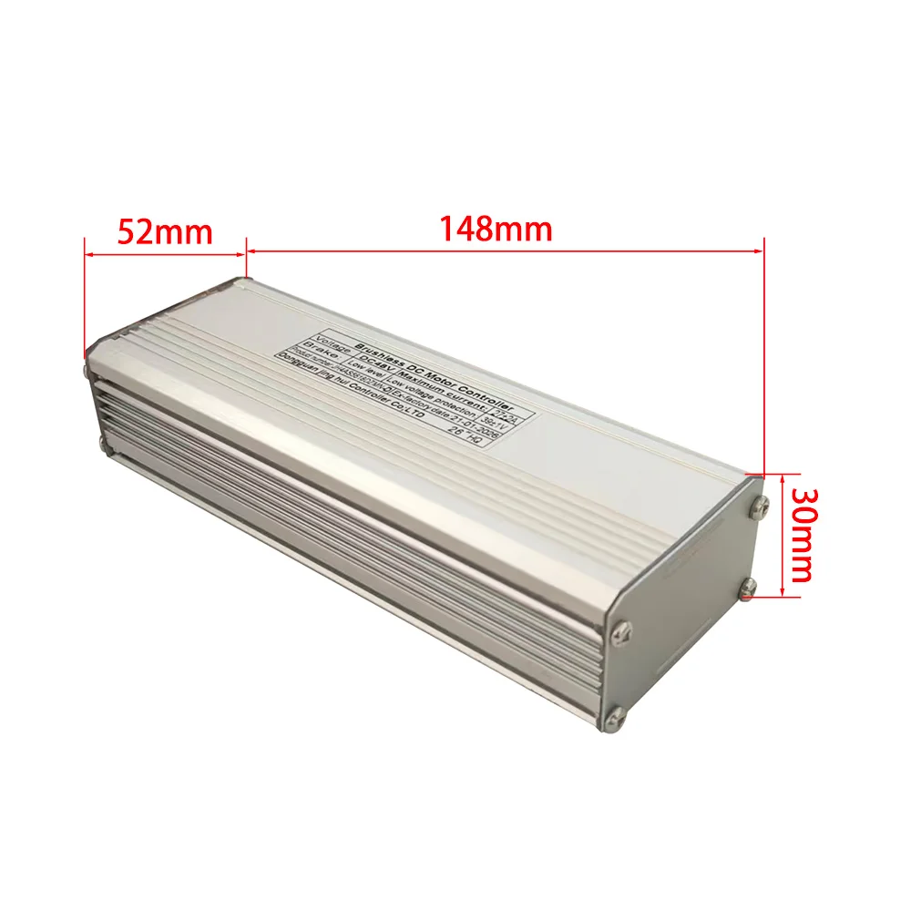 Nulkomma Brushless Motor Controller JH4AS5618DZMN-D 48V 27A for Electric Scooters Speed Parts MTB Accessories Speed Controller