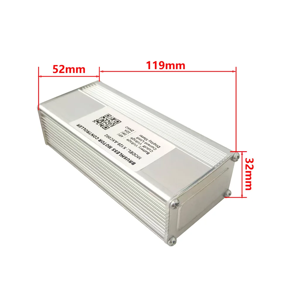 Nulkomma Electric Bike Brushless Motor Controller X128-AXC002 48V 22A for 2HAO Display Electric Scooters MTB Accessories Speed Controller