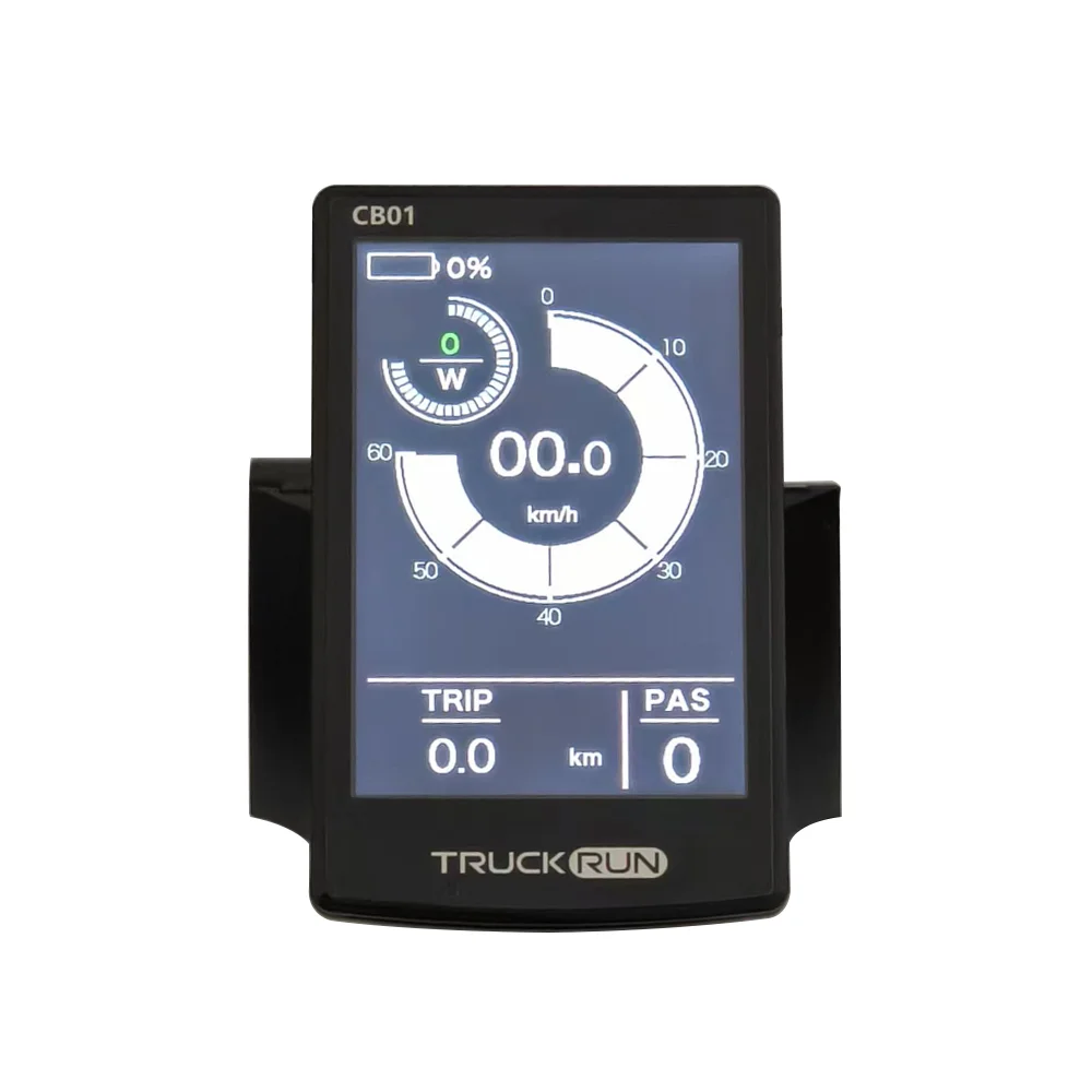 Nulkomma Electric Bike LCD Display KD718 36V/48V 5Hole Speedometer USB interface for Ebike MTB Fat Bike Accessories