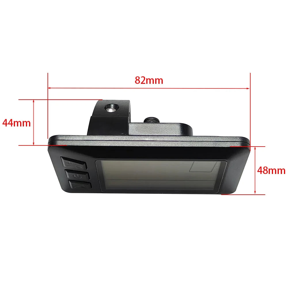 Nulkomma KD21P EBike LCD Display Electric Bike Conversion Parts 36V 48V E-Bike Speed Controller Mountain Bike Electric Scooter Key Disp