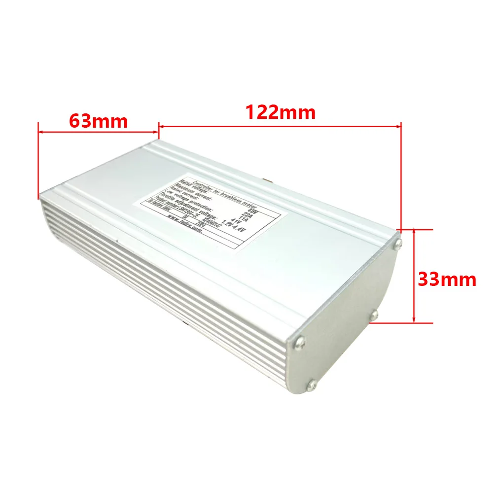 Nulkomma Electric Bicycle Brushless Motor Controller LSW1964-2E 48V 22A Speed Part for Electric Scooters MTB Accessories Speed Controller