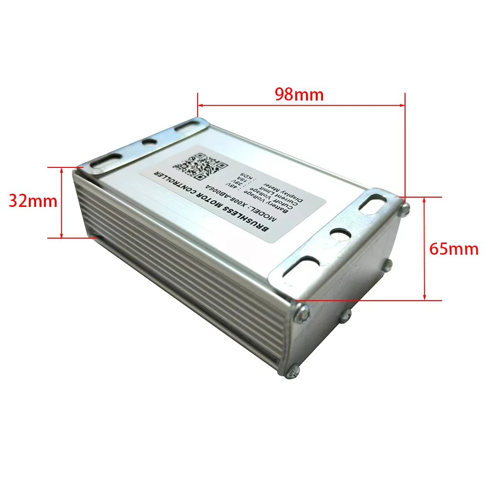 Nulkomma Ebike Brushless Motor Controller X008-AB006A KDS 48V 18A for Electric Scooters MTB Fat Bike Ebike Accessories Speed Controller