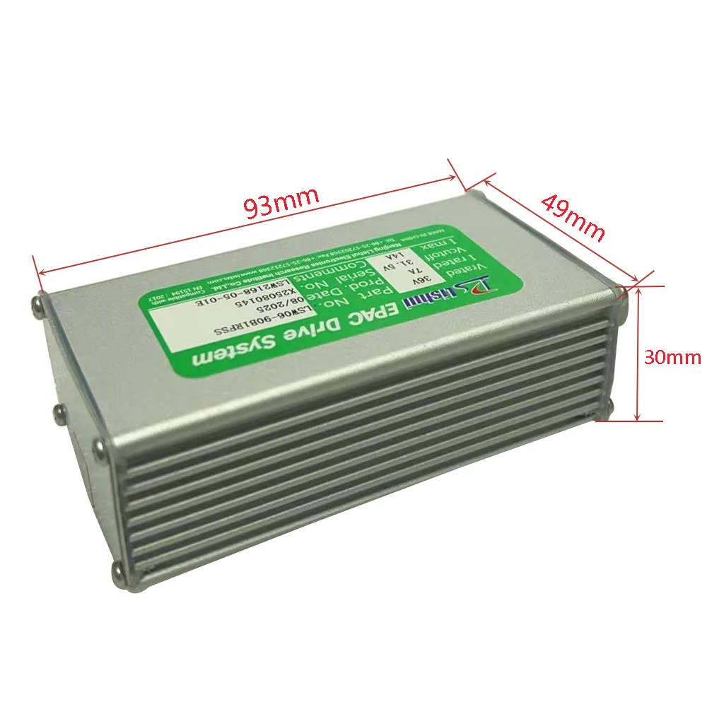 Nulkomma  Ebike Brushless Motor Controller LSW06-90B1RFSS 36V 14A for Electric Scooters Fat Bike MTB Accessories Speed Controller