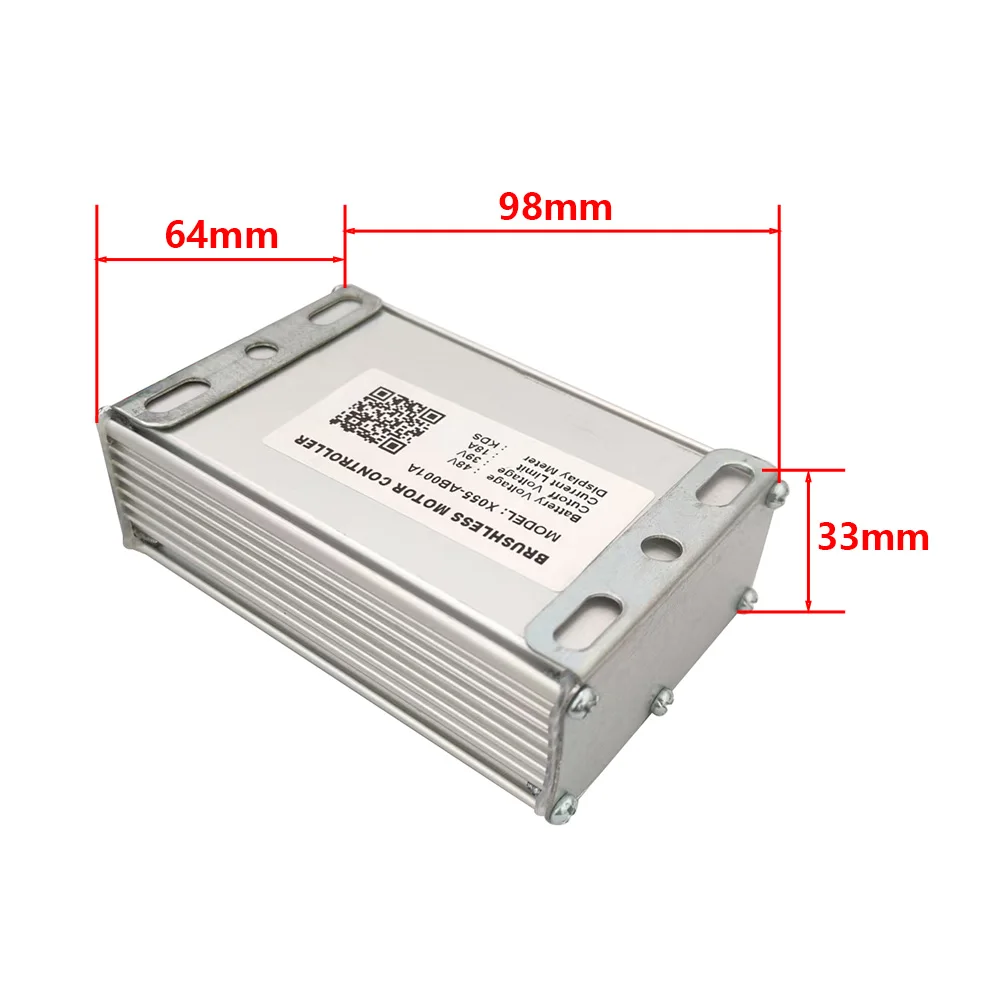 Nulkomma E-Bike Brushless Motor Controller X055-AB001A 48V 18A Electric Bicycle Conversion Kit Mountain Bike Parts For KDS Meter