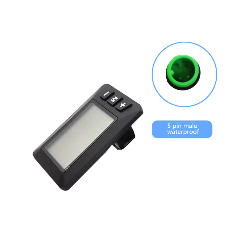 Nulkomma G51 EBike LCD Display KEYDISP Electric Bike Parts 48V Speed Control Panel Electric Mountain Bike Parts Electric Scooter