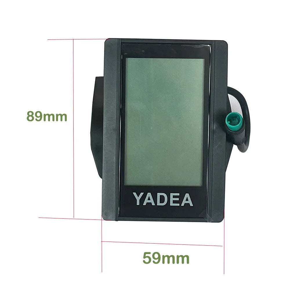 Nulkomma YADEA EBike LCD Display Conversion Kit 48V Electric Mountain Bike Accessories Bicycles Conversion Kit LD-W750_CAN