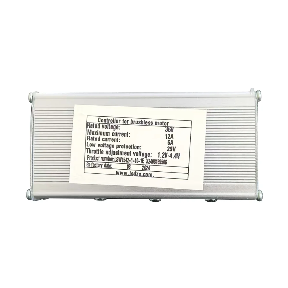 Nulkomma Ebike Brushless Motor Controller LSW1542-1-10-1E 36V 12A for Electric Scooters Speed Parts MTB Accessories Speed Controller