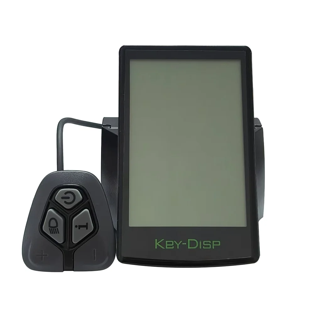 Nulkomma KD716 Electric Bike LCD Display 36V/48V 5pin Speedometer USB interface for Ebike MTB Fat Bike Accessories