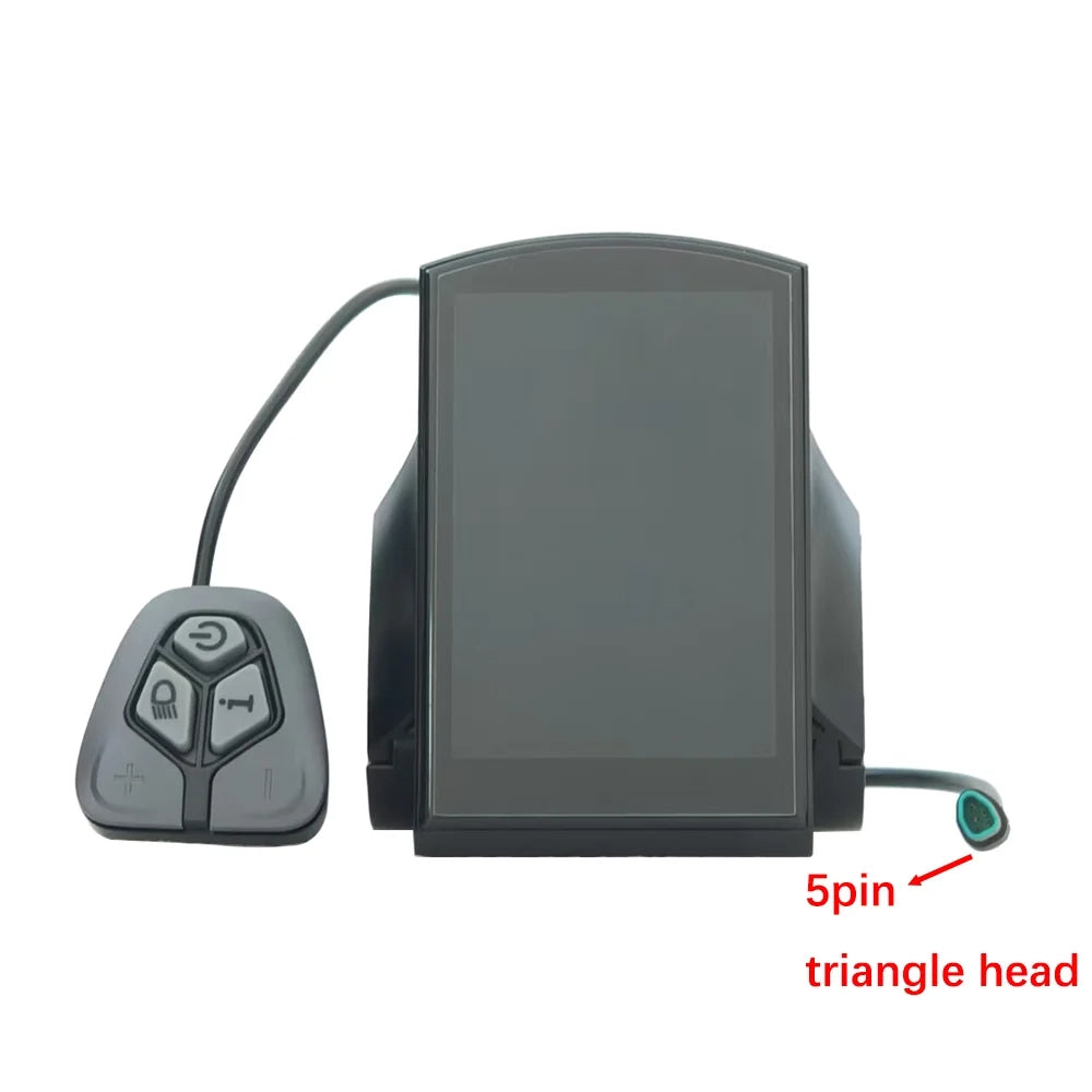 Nulkomma Ebike Display Screen Meter Speed Controller Conversion Kits DPC10 Escalate KD986 36V 48V for Electric Bicycle MTB Accessories