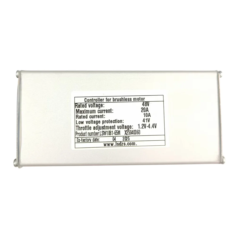 Nulkomma  LSW1081-65M 48V 20A Electric Bicycle Brushless Motor Controller for Electric Scooters MTB Fat Bike Accessories Speed Controller