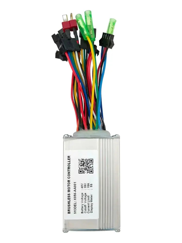 Nulkomma  EBIKE Brushless Motor Controller X056-AA001 48V 15A Electric Bike Accessories Mountain Bike Speed Controller