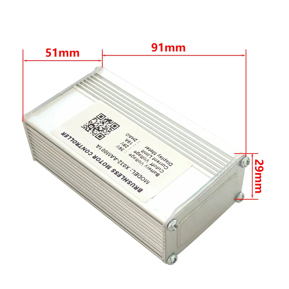 Nulkomma X032-AAM001A Electric Bicycle MTB Scooter 36V Controller Brushless Motor EBIKE Modified Parts 2HAO Communication Protocol