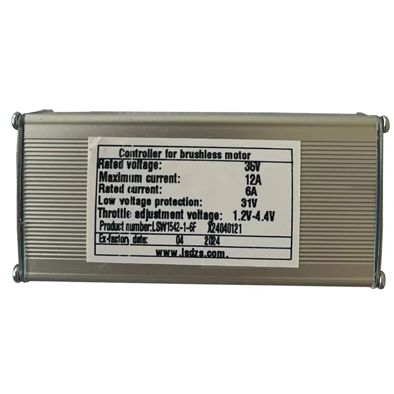 Nulkomma EBIKE Brushless Motor Controller LSW1542-1-6F 36V 12A Electric Bike Accessories Mountain Bike Speed Controller