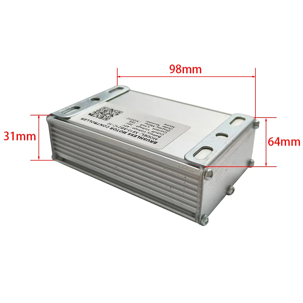Nulkomma Electric Bicycle Brushless Motor Controller X813-AB21C-12 48V 18A Speed Parts for Electric Scooters MTB Fat Bikes Accessories