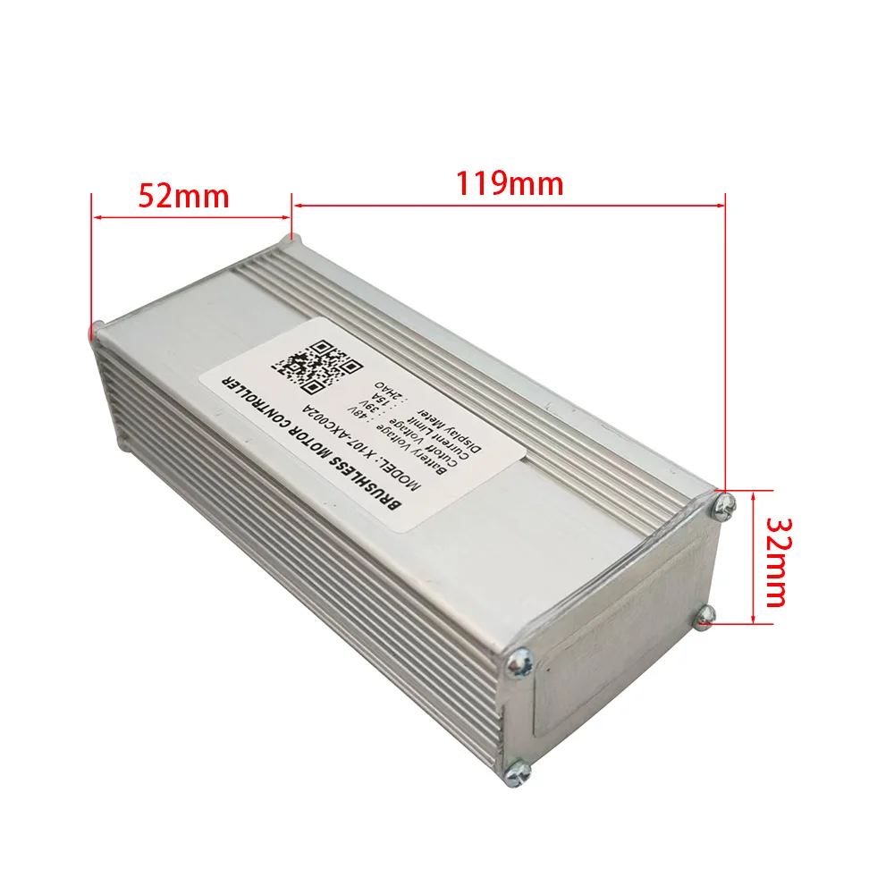 Nulkomma  Brushless Motor Controller X107-AXC002A 48V 15A for 2HAO Protocol Electric Scooters MTB Ebike Accessories Speed Controller