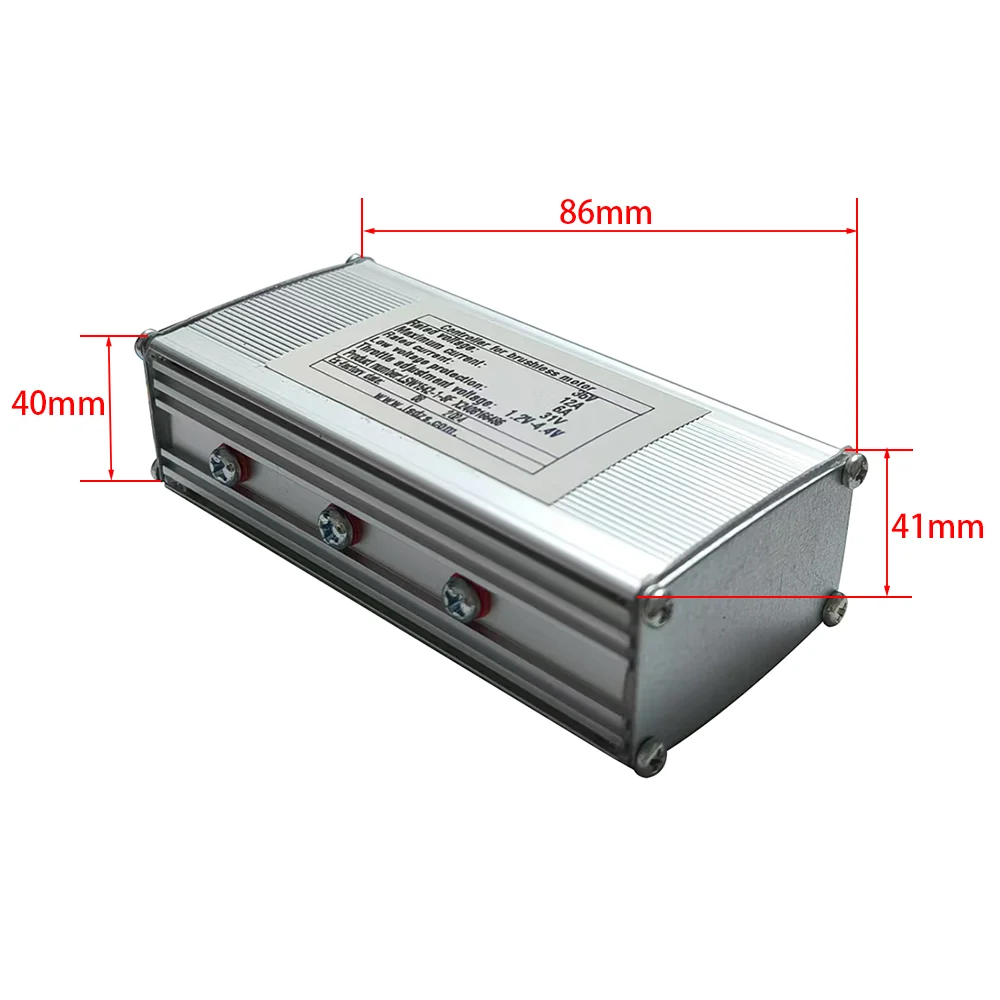 Nulkomma LSW1542-1-8F 36V 12A Electric Bike Brushless Motor Controller for Electric Scooters MTB Accessories Speed Controller Speed Parts