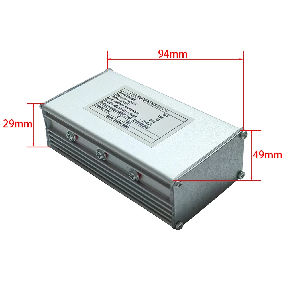 Nulkomma Electric Bicycle Brushless Motor Controller LSW862-79-4F 24V 15A for Electric Scooters MTB Fat Bike Accessories Speed Controller