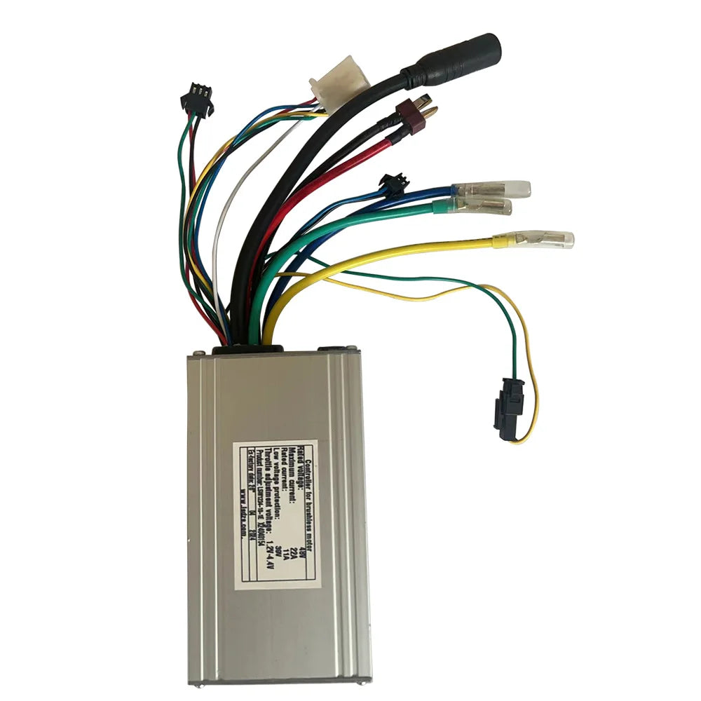 Nulkomma 48V 22A EBIKE Brushless Motor Controller GEN3 Electric Bike Accessories LSW1234-10-1E Mountain Bike Speed Controller