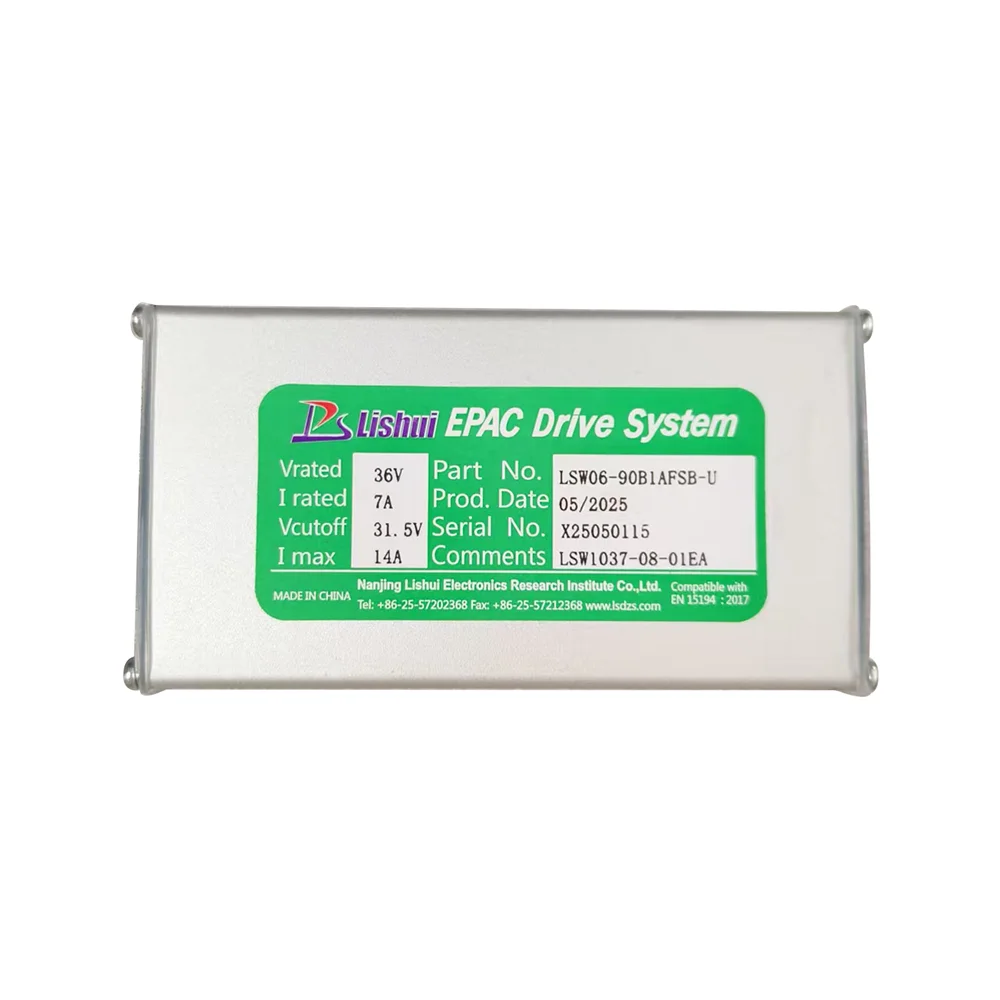 Nulkomma LSW06-90B1AFSB-U 36V 14A Brushless Motor Controller Speed Parts for Electric Scooters MTB Ebike Accessories Speed Controller