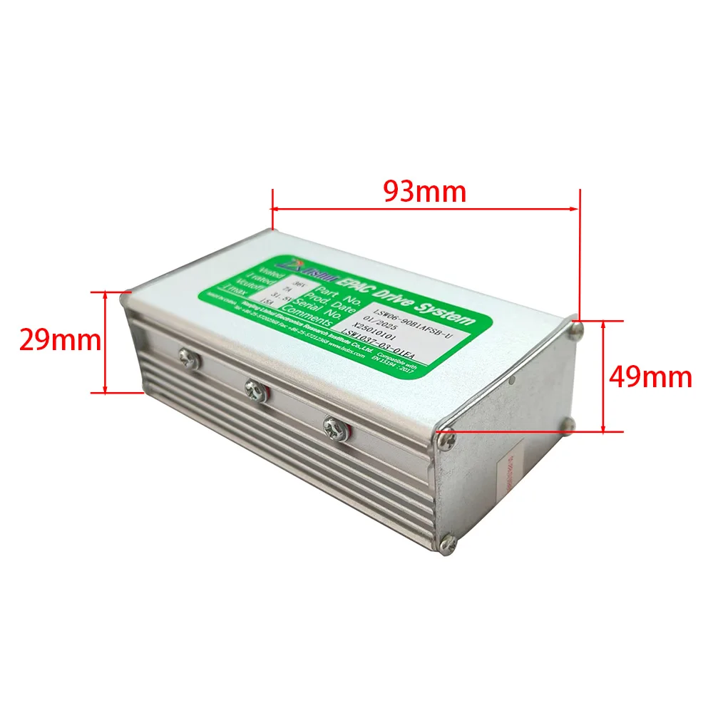 Nulkomma Ebike Brushless Motor Controller LSW06-90B1AFSB-U 36V 15A for Electric Scooters Fat Bike MTB Accessories Speed Controller