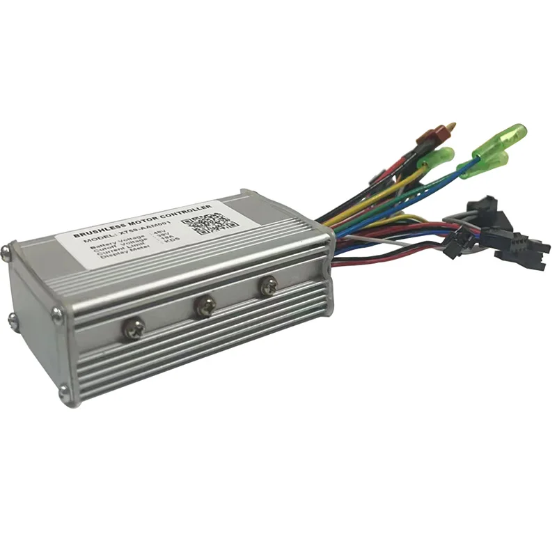 Nulkomma EBIKE Brushless Motor Controller Electric Bike 48V 18A X759-AAM001 Bicycle Accessories Speed Controller for Instrument KDS