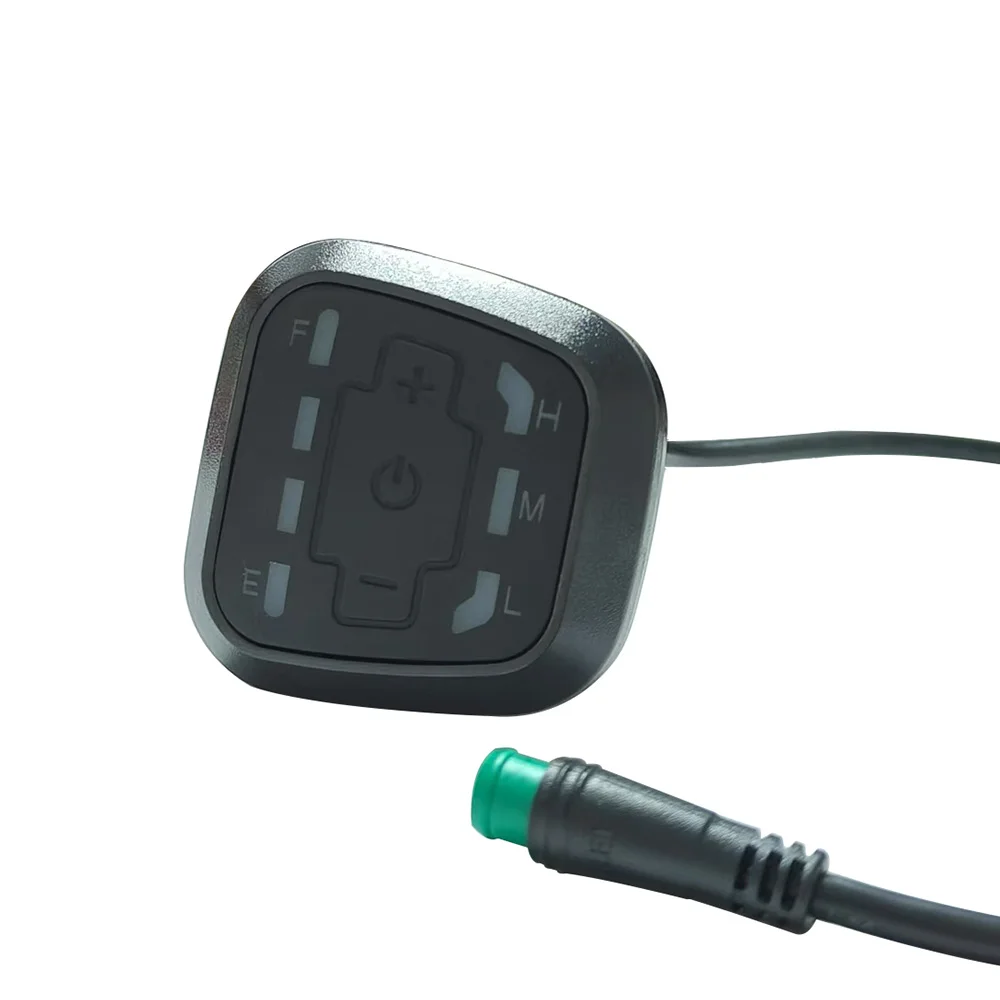 Nulkomma E-Bike Display YL75E Screen Meter Speedometer for MTB Speed Control Panel Electric Scooter Accessories