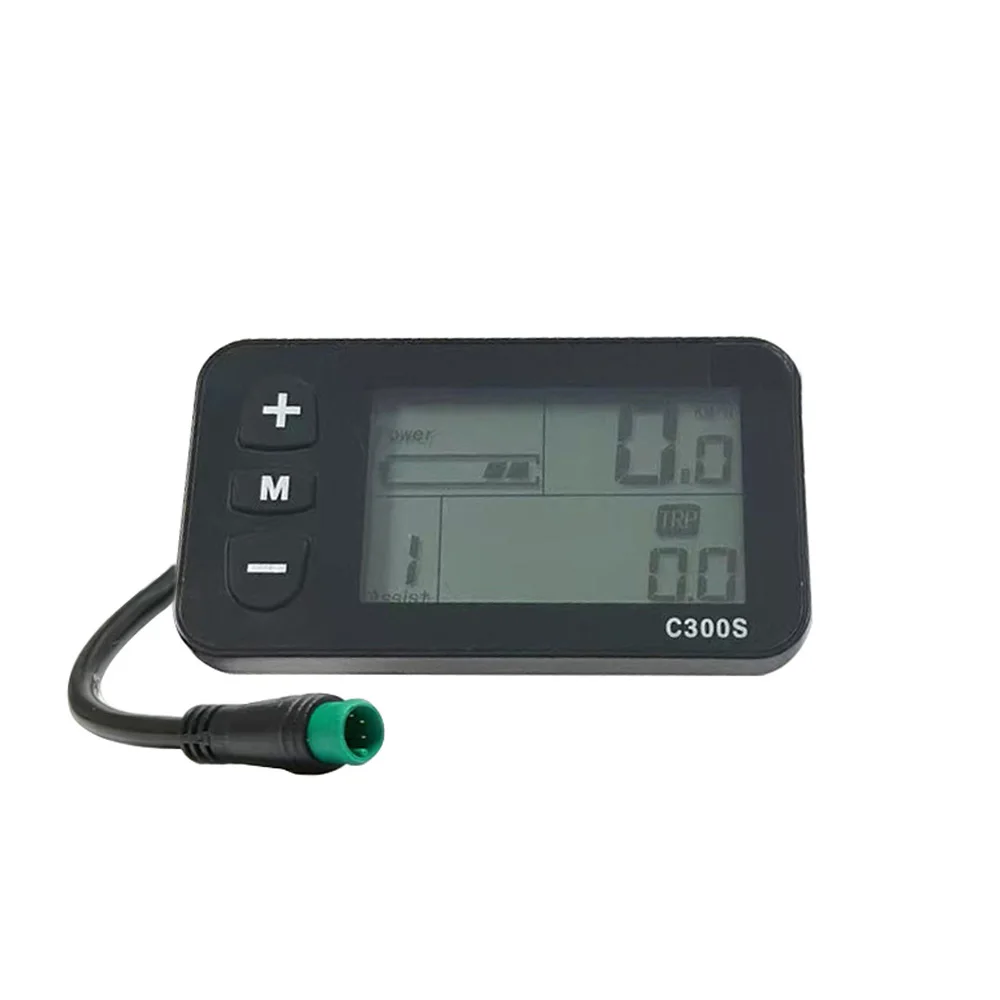 Nulkomma Electric Bicycle LCD Display C300S 5pin 36V 48V Speed Controller For MTB Electric Scooter Ebike Accessories Speed Control Panel