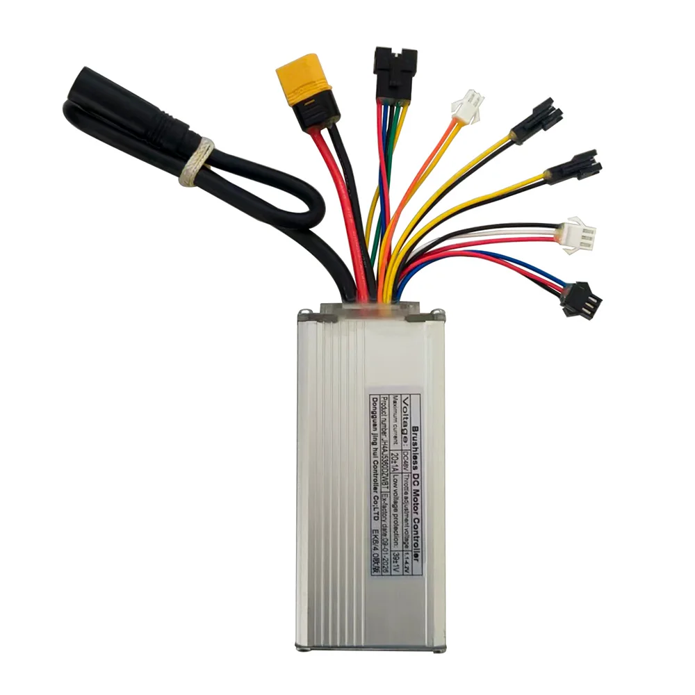 Nulkomma EBIKE Brushless Motor Controller Electric Bicycle 48V JH4AJ5360DZWBT Suitable for Electric Scooters Mountain Bikes Motorcycles