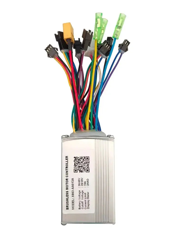 Nulkomma EBIKE X863-AA013A Electric Bicycle Parts Brushless Motor Controller Electric Scooter Parts Electric Bike GOSG205 Monitor 2HAO