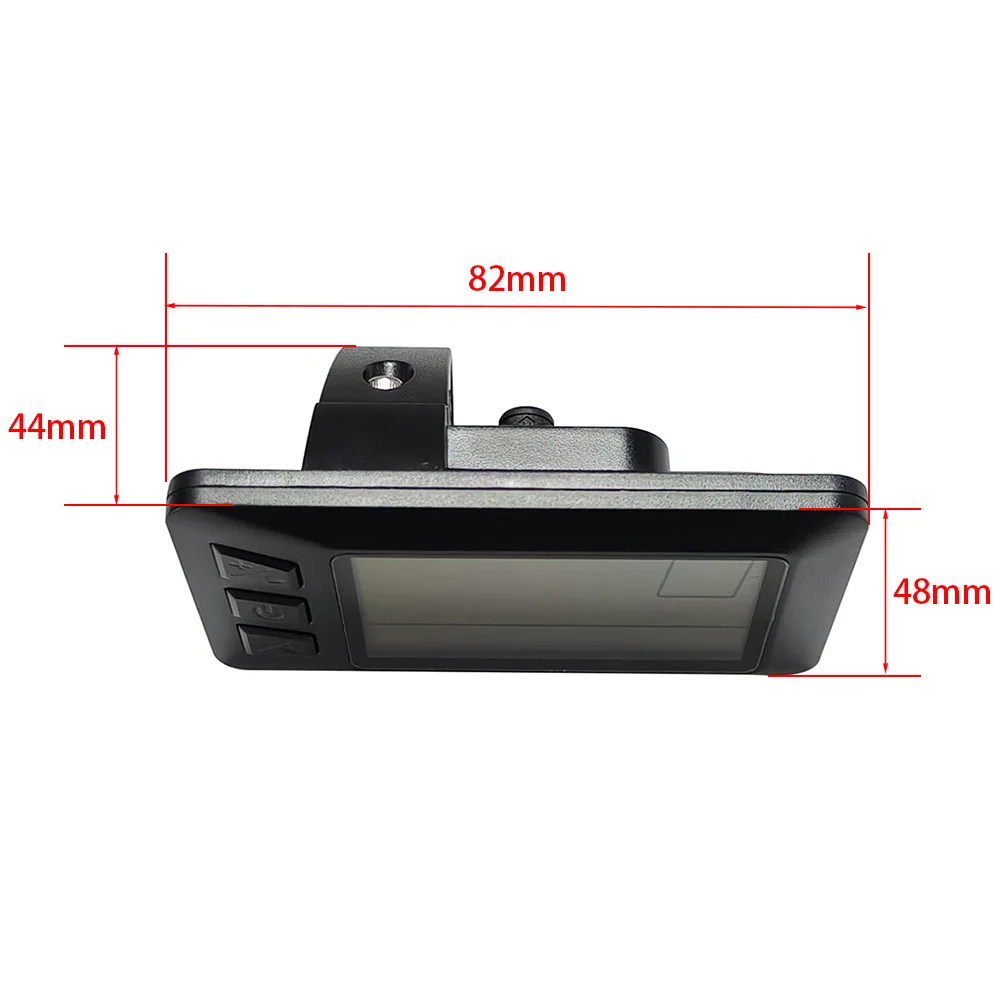 Nulkomma KD21P EBike LCD Display Electric Bike Conversion Parts 36V 48V E-Bike Speed Controller Mountain Bike Electric Scooter Key Disp