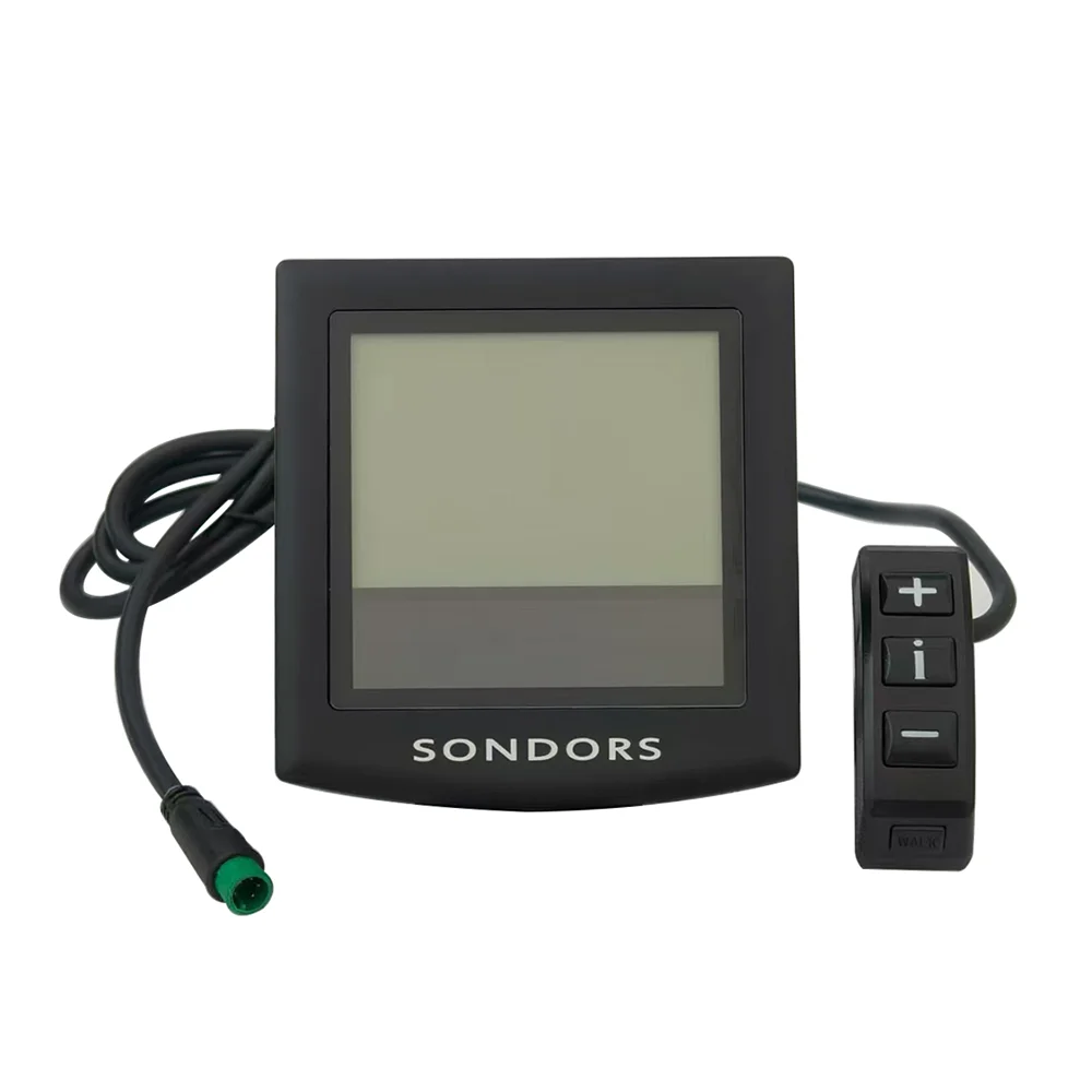 Nulkomma Ebike LCD Display Screen Meter SONDORS KD51C 36V 48V 5pin Speed Controller Panel For Electric Bicycle MTB Fat Bike Accessories