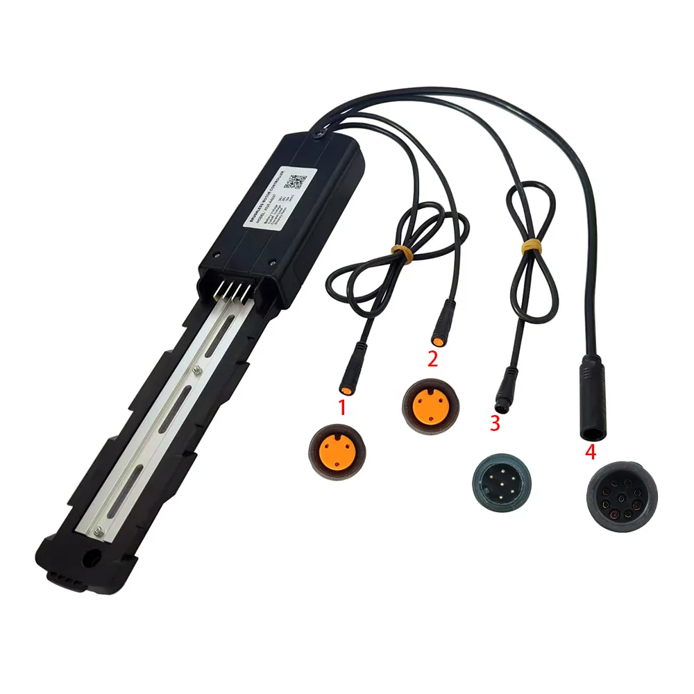 Nulkomma Ebike Brushless Motor Controller X025-AA027 36V 16A for 2HAO Protocol Electric Scooters Speed Parts MTB Fat Bikes