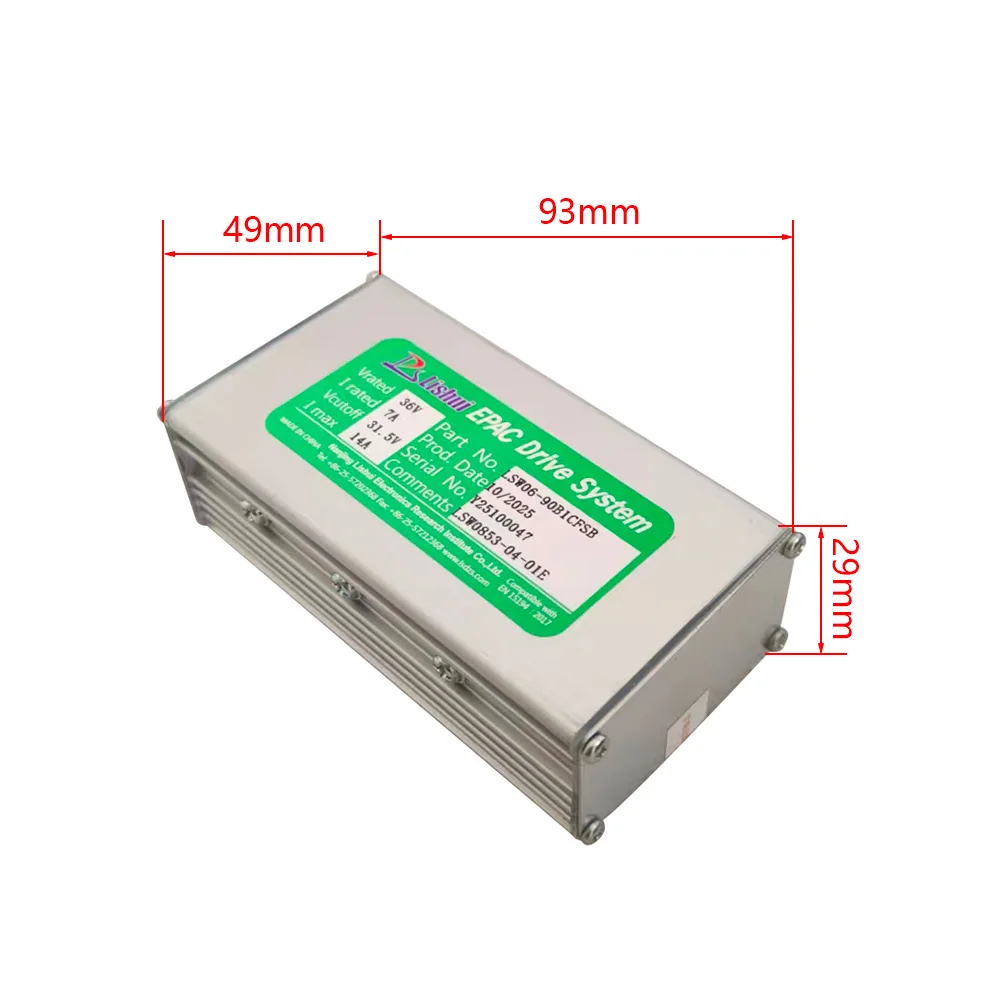 Nulkomma LSW06-90B1CFSB 36V 14A Brushless Motor Controller Speed Parts for Electric Scooters MTB Ebike Accessories Speed Controller