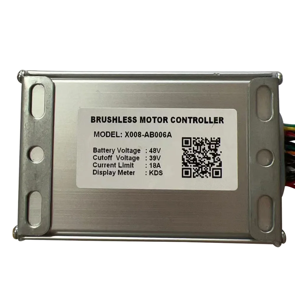 Nulkomma EBIKE Brushless Motor Controller Electric Bicycle Conversion Kit Bicycle Accessories 48V 18A X008-AB006A For KDS Display