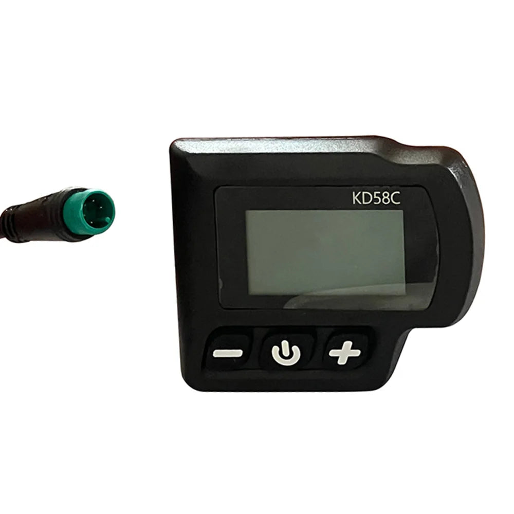 Nulkomma KD58C EBike LCD Display KEYDISP Electric Bike Accessories 48V Speed Control Panel Electric Mountain Bike Part E-Scooter