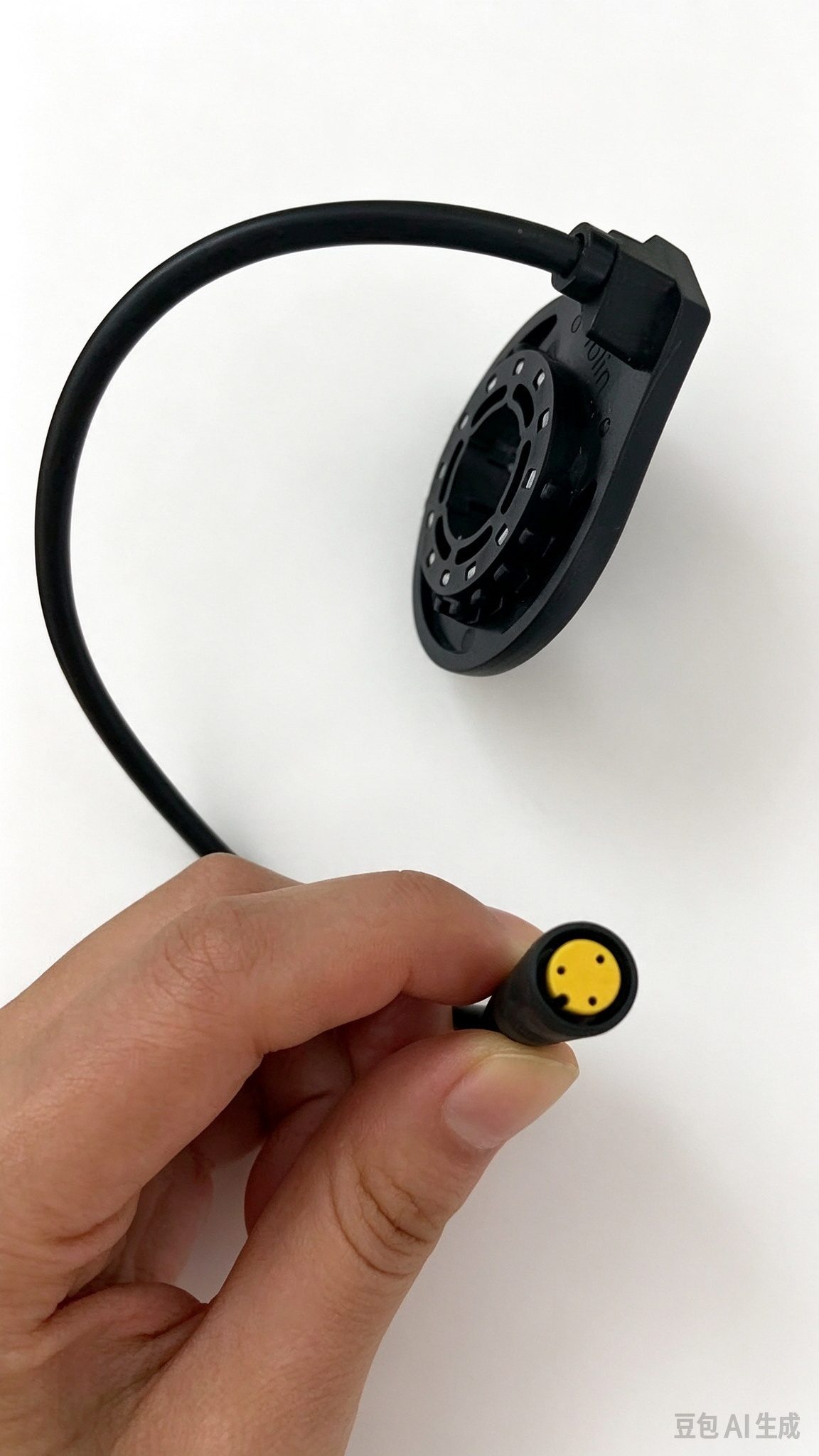 12 Magnets PAS Pedal Assist Sensor 3 Pin Female Waterproof Connector Ebike Cadence Sensor for Electric Bicycle Conversion Kit