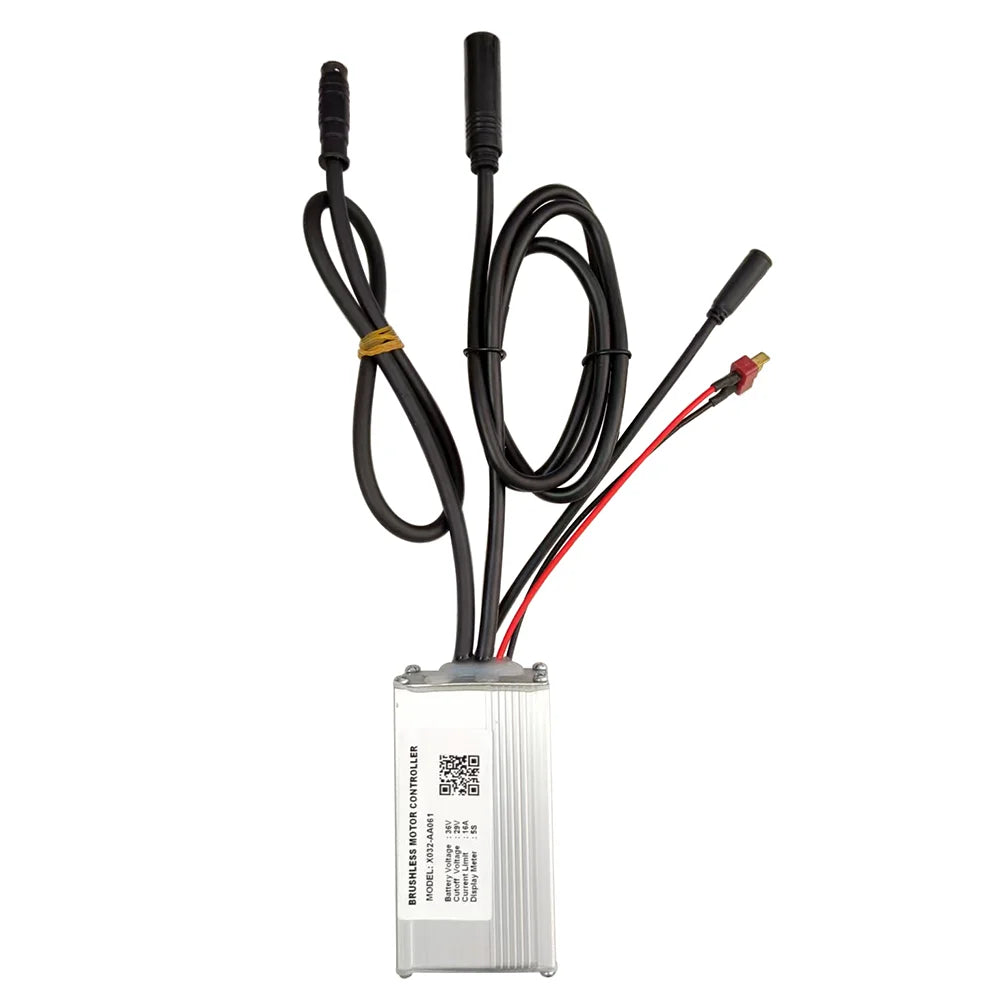 Nulkomma  X032-AA061 Electric Bicycle MTB Scooter 36V 16A Controller Brushless Motor EBIKE Modified Parts 5S Communication Protocol