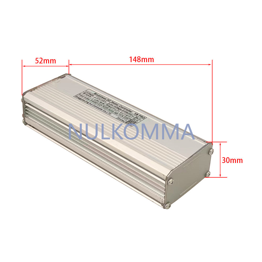 JH4AS8013DZHTMT Brushless Motor Controller 48V Lithium-Ion Sine Wave E-Bike Speed Controller Suitable for Electric Bicycles