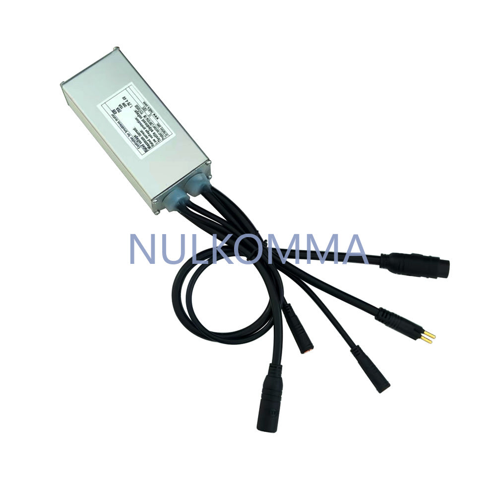Ebike Brushless Motor Controller LSW1854-1M 48V 20A Suitable for Electric Bicycles Scooters Fat-Tire Bikes Speed Controller