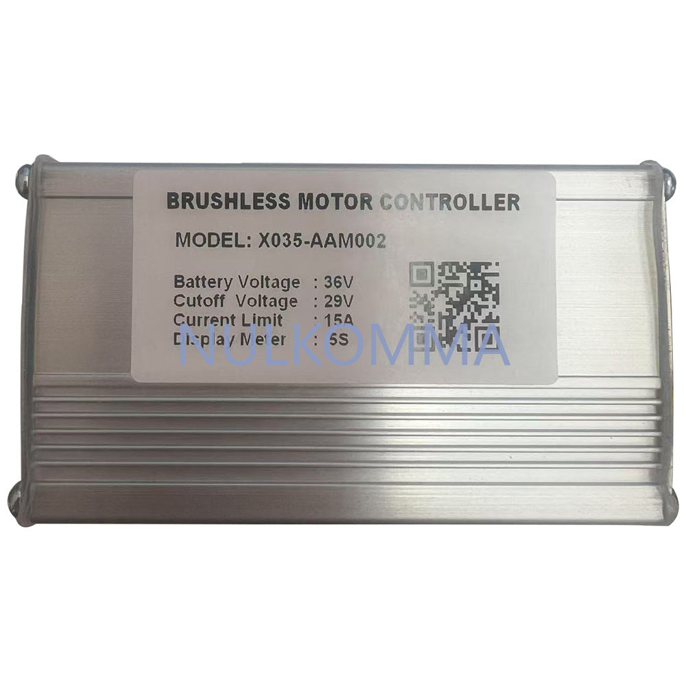 Brushless Motor Speed Controller X035-AAM002 E-Bike Controller 36V 15A For E-Bike Fat Tire Bike Mountain Bike