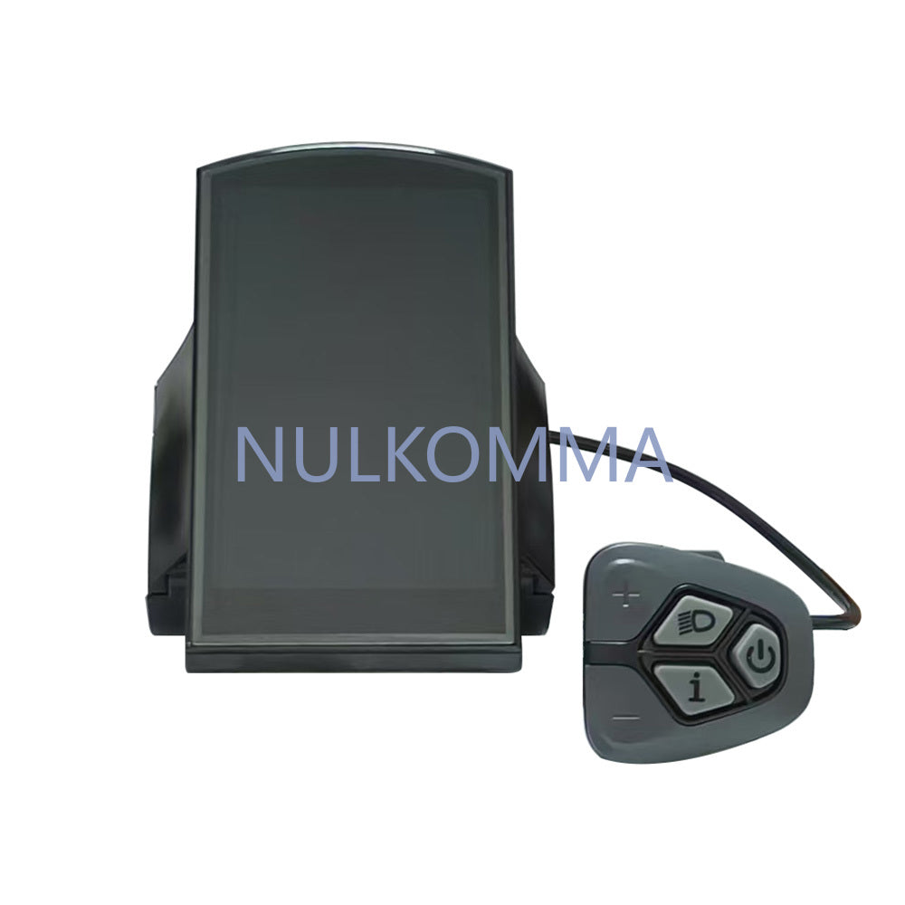 NULKOMMA Electric Bicycle Display Screen Meter Speed Controller Bicycle Computer KD986 48V for Ebike Key Disp Mountain Bike Universal