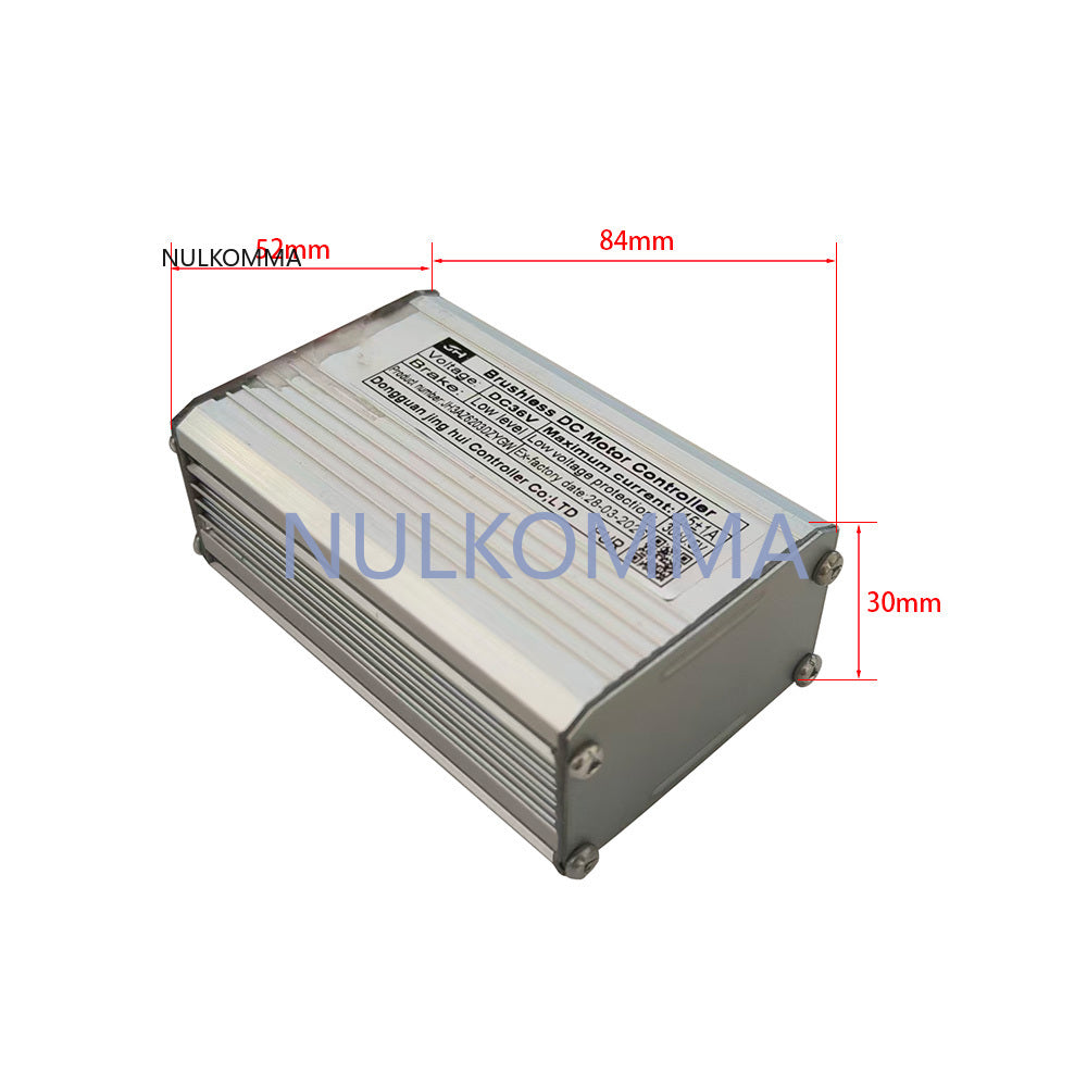 NULKOMMA Brushless Motor Controller JH3AZ6203DZYGW 36V 15A E-Bike Scooter Universal E-Bike Conversion Kit Bicycle Speed Controller