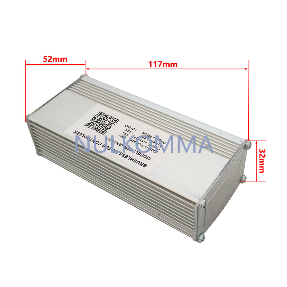 NULKOMMA Electric Bike Brushless Motor Controller 48V 18A X098-AXC013 Electric Scooter Accessories for 2HAO Meter