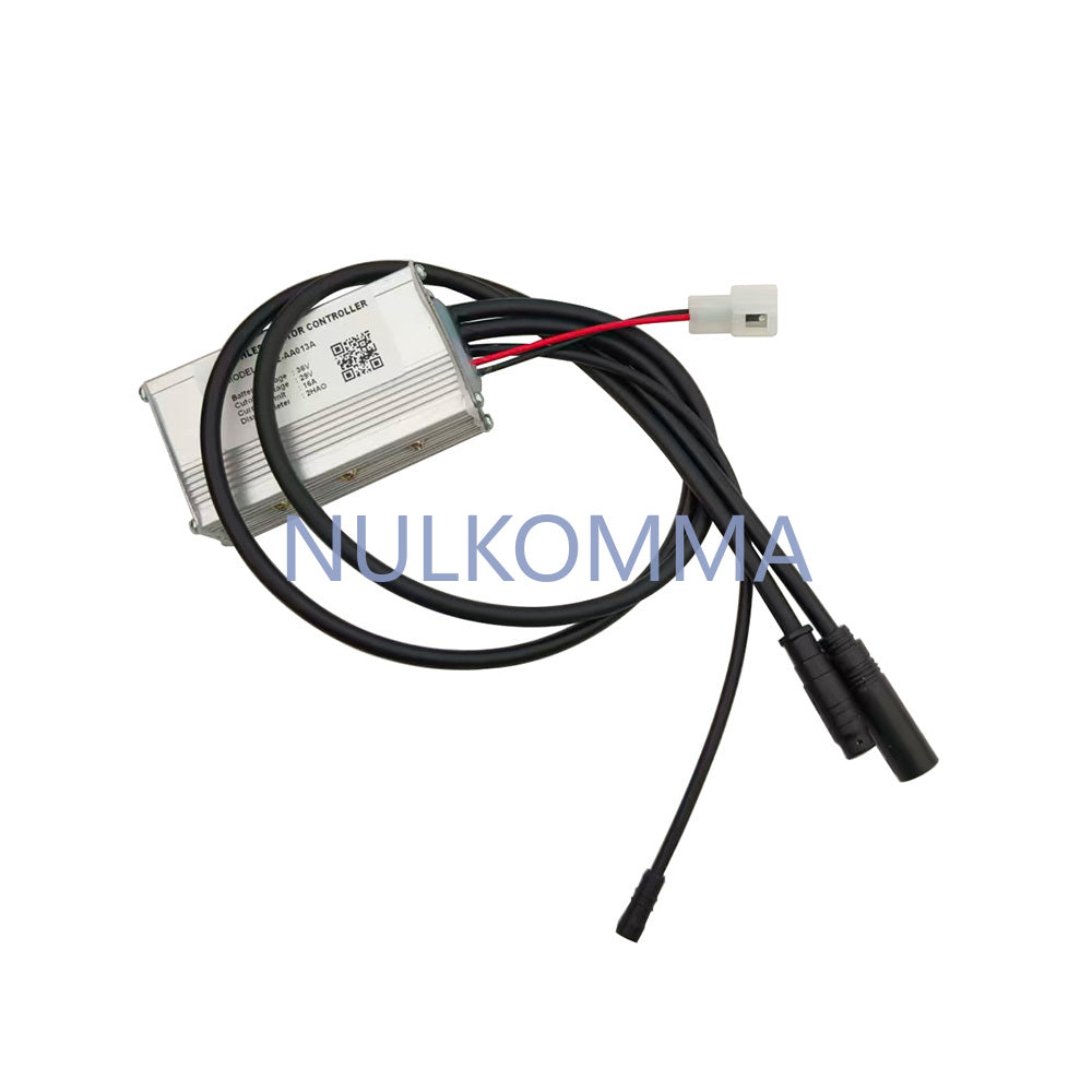 NULKOMMA Brushless Motor Controller 36V 16A Speed Regulator X032-AA013A Electric Bike Accessories Suitable for Electric Bikes Scooters