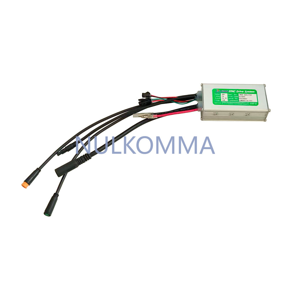 NULKOMMA Ebike Brushless Motor Controller LSW0853-04-01E 36V 14A Suitable for Electric Bicycles Scooters Fat-Tire Bikes Speed Controller