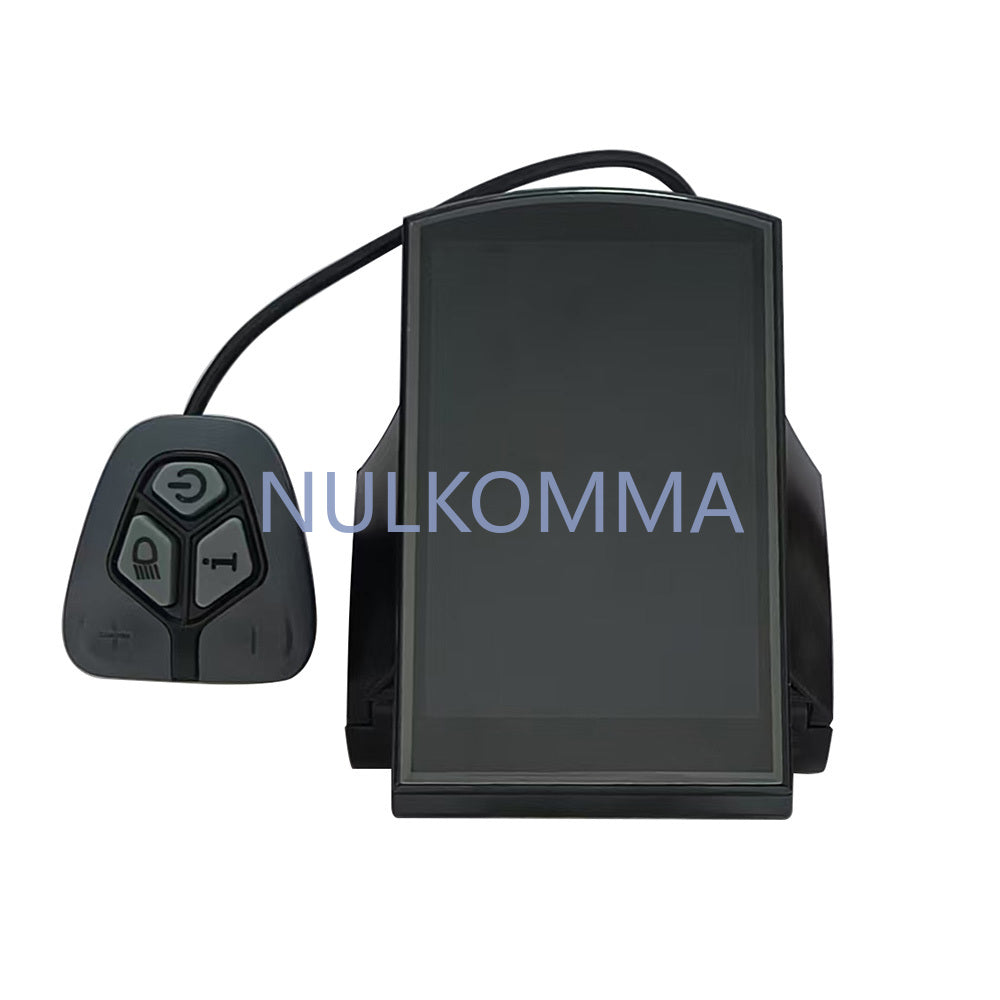 NULKOMMA Electric Bicycle Display Screen Meter Speed Controller Bicycle Computer KD986 48V for Ebike Key Disp Mountain Bike Universal