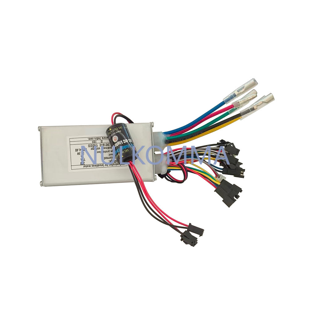 Ebike Brushless Motor Controller LSW2168-3E 36V 15A Suitable for Electric Bicycles Scooters Fat-Tire Bikes Speed Controller
