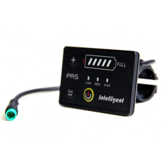 Nulkomma APT 350U LED Display Meter 5S Protocol Waterproof Ebike Speed Control Panel