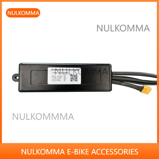 NULKOMMA Ebike Brushless Motor Controller 48V 20A Speed Controller for 5S General X008-AXD003 for Electric Bicycle Scooter Motorcycle